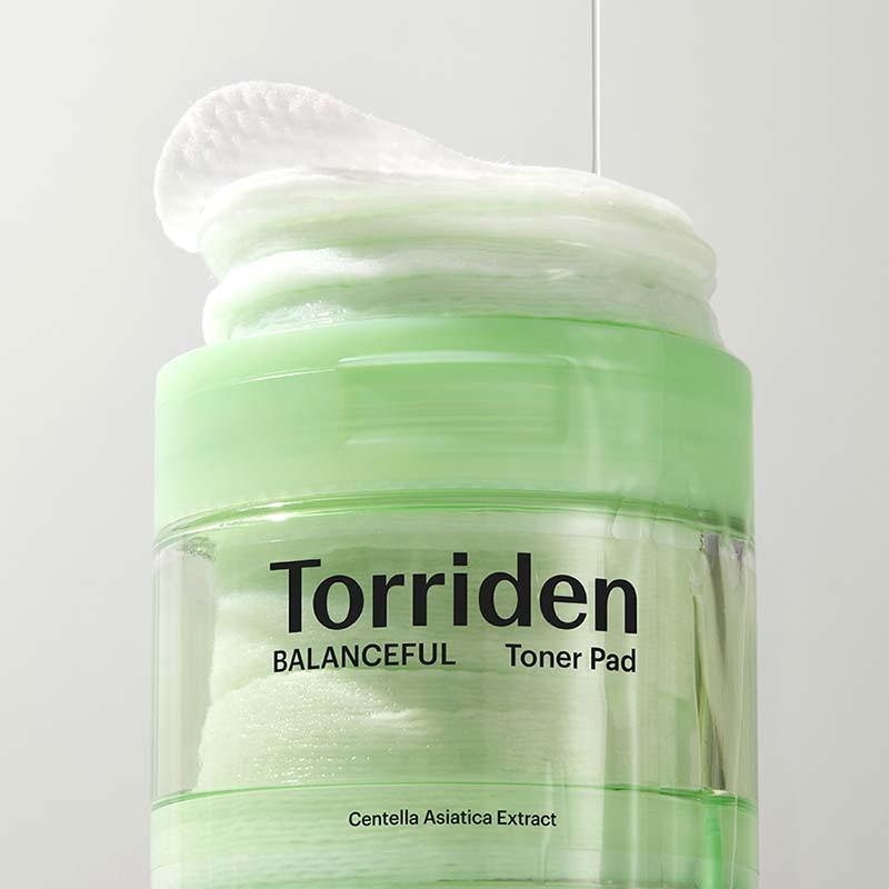 Torriden Balanceful Cica Toner Pad 60 Pads