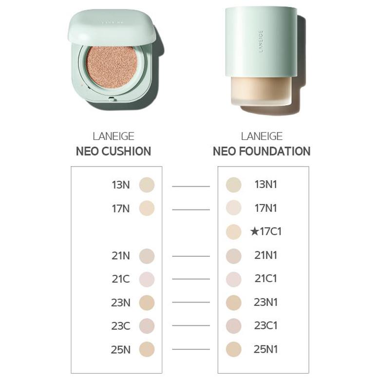 Laneige Neo Cushion Foundation Matte 30ml