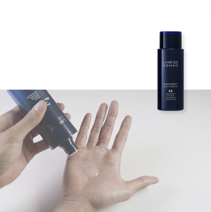 LANEIGE HOMME Blue Energy EX Duo Set