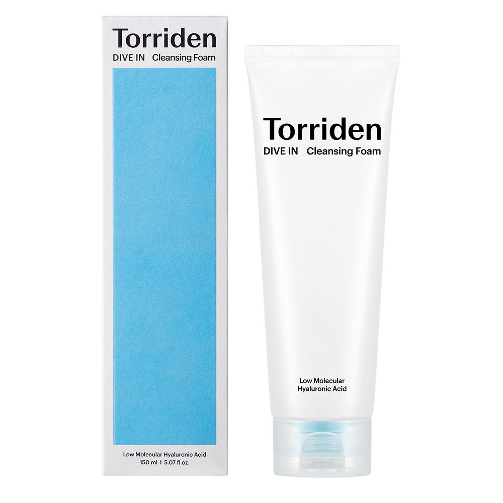 Torriden Dive In Low Molecular Hyaluronic Acid Cleansing Foam 150ml