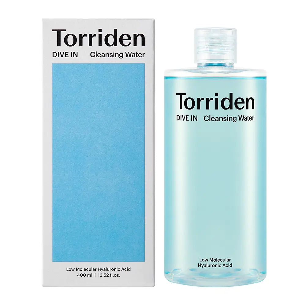 Torriden Dive In Low Molecular Hyaluronic Acid Cleansing Water 400ml