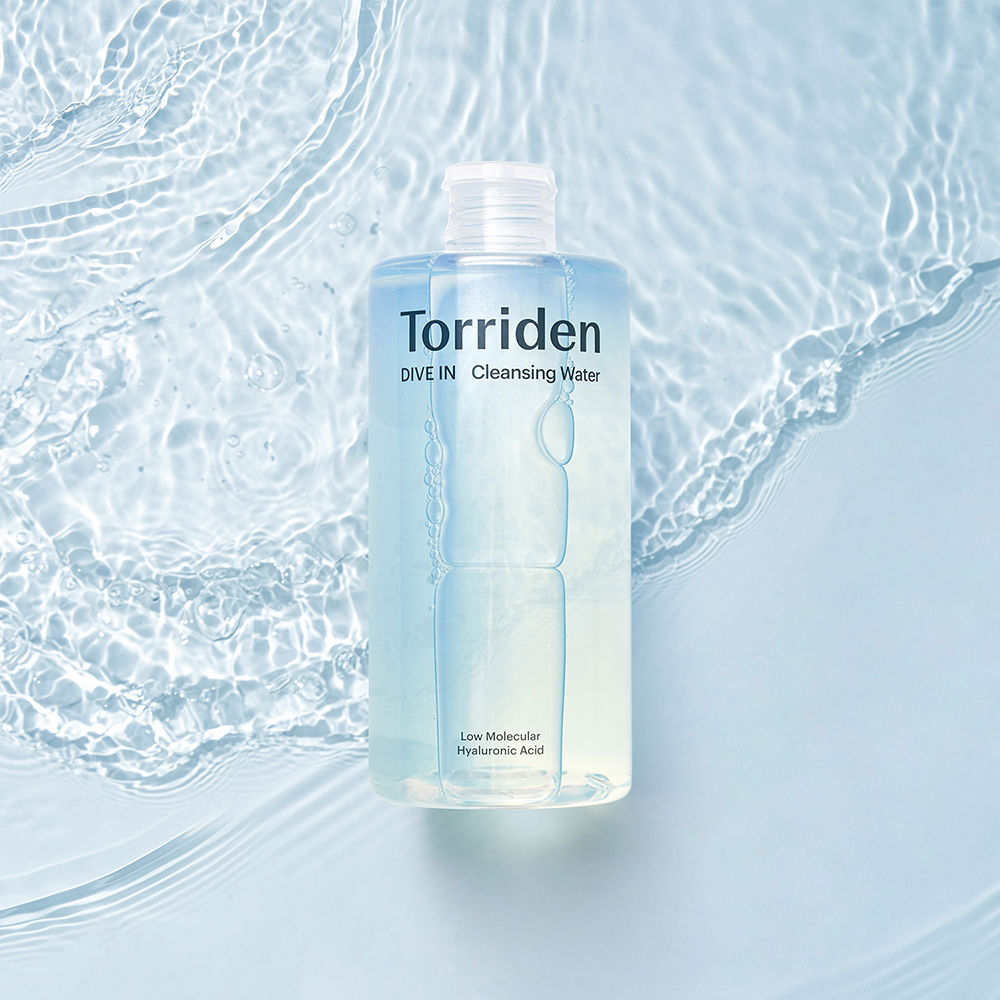 Torriden Dive In Low Molecular Hyaluronic Acid Cleansing Water 400ml