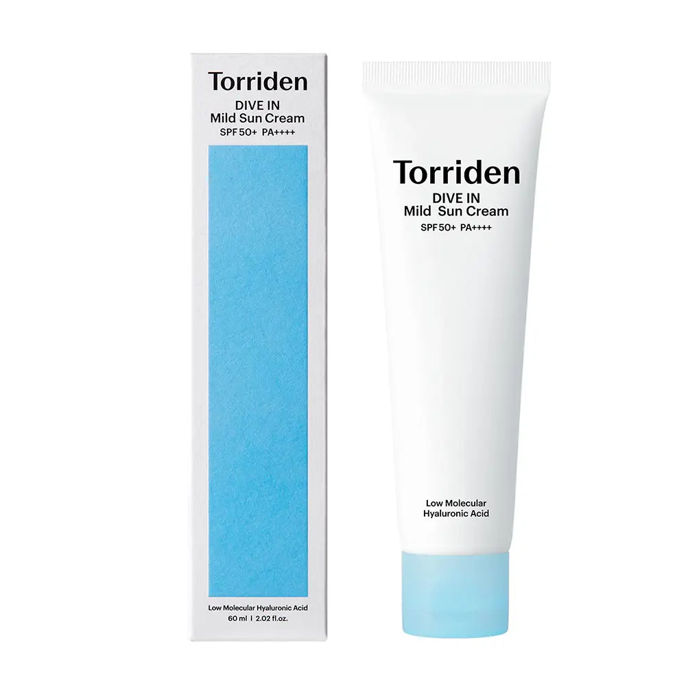 Torriden DIVE IN Mild Suncream 60ml (SPF 50+ PA++++)