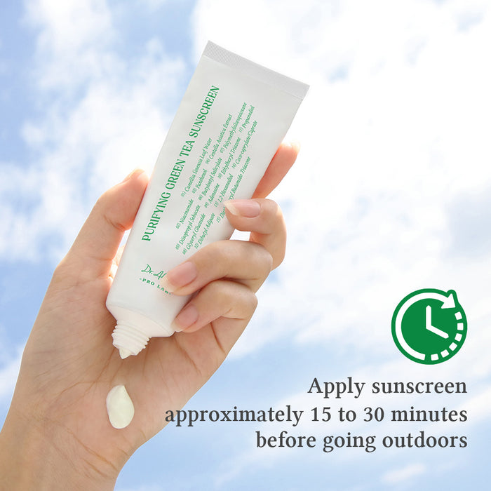 Dr.Althea Purifying Green Tea Sun Screen SPF50+ PA++++ 50ml