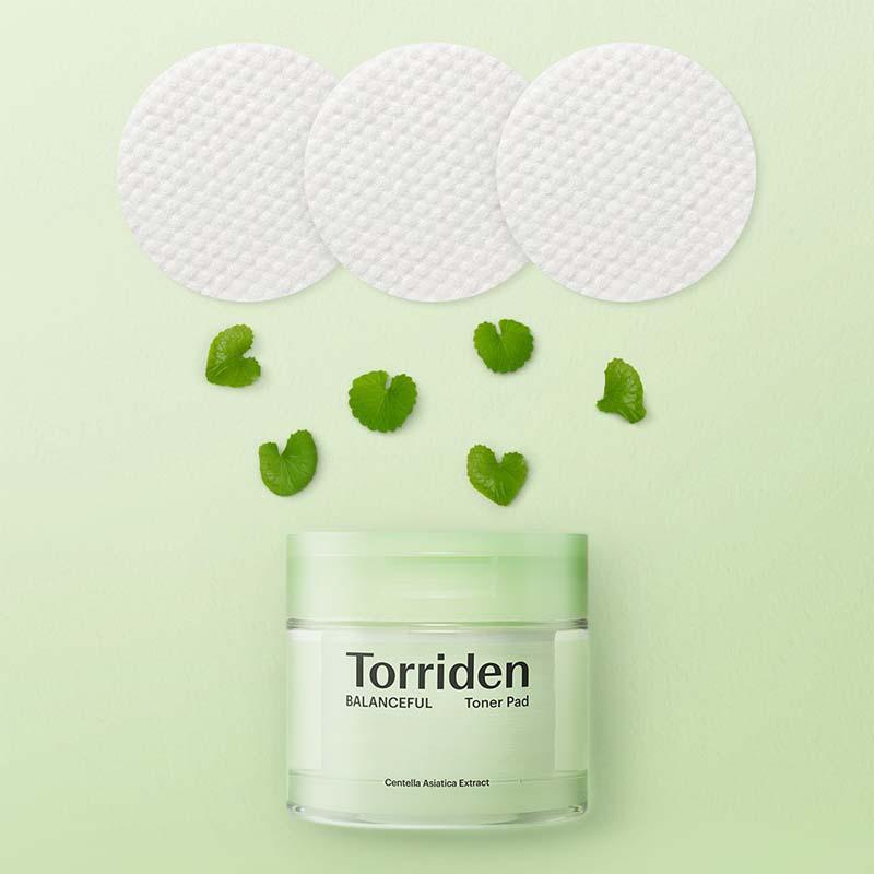 Torriden Balanceful Cica Toner Pad 60 Pads