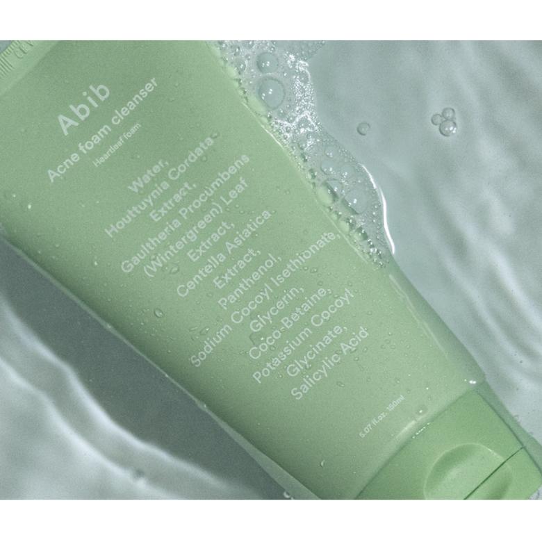 Abib Acne foam cleanser Heartleaf foam 150ml