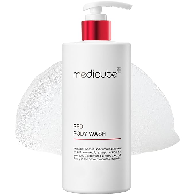 medicube Red Acne Body Wash 400g