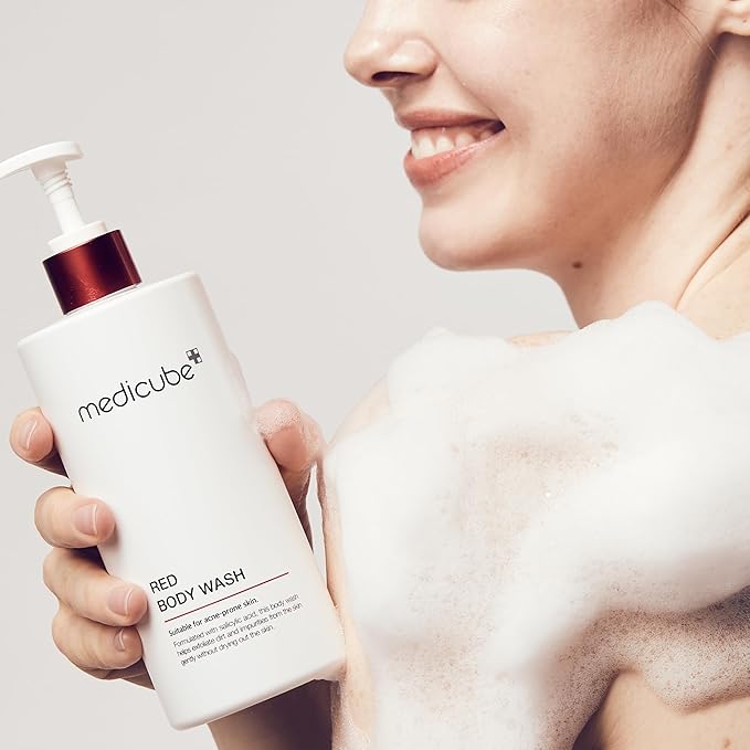 medicube Red Acne Body Wash 400g