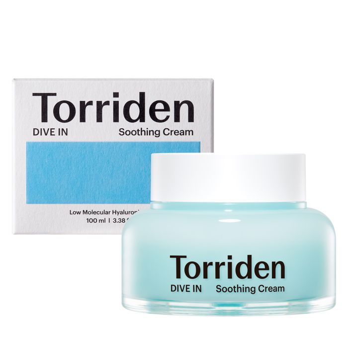 Torriden Dive-In Hyaluronic Acid Soothing Cream 100ml