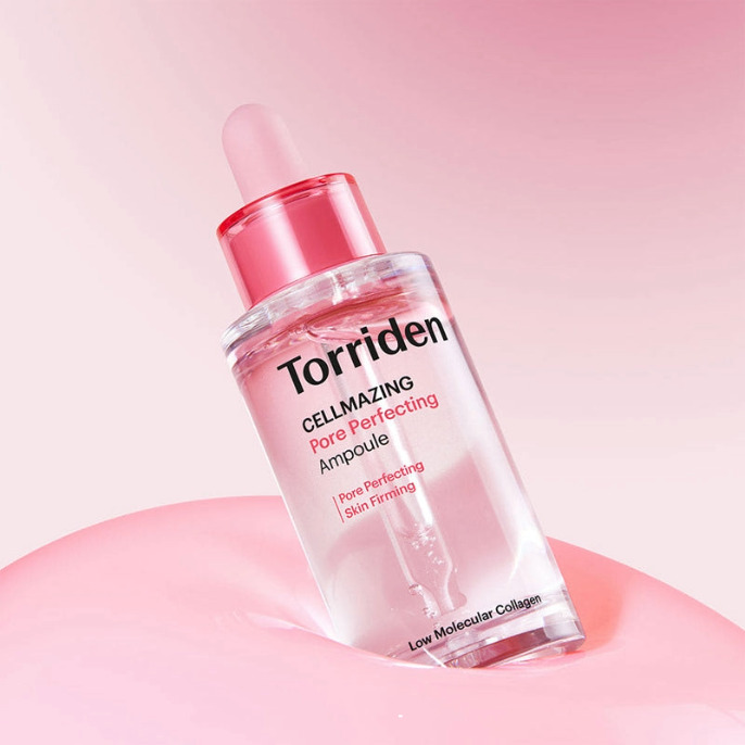 Ampola Torriden Cellmazing para Aperfeiçoamento de Poros 30ml
