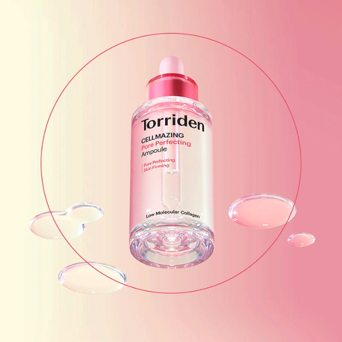 Ampola Torriden Cellmazing para Aperfeiçoamento de Poros 30ml