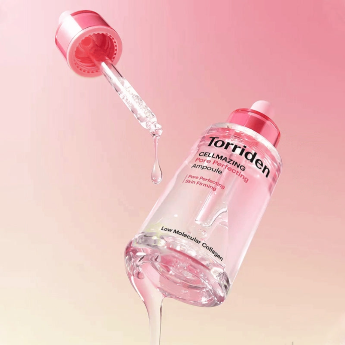 Ampola Torriden Cellmazing para Aperfeiçoamento de Poros 30ml