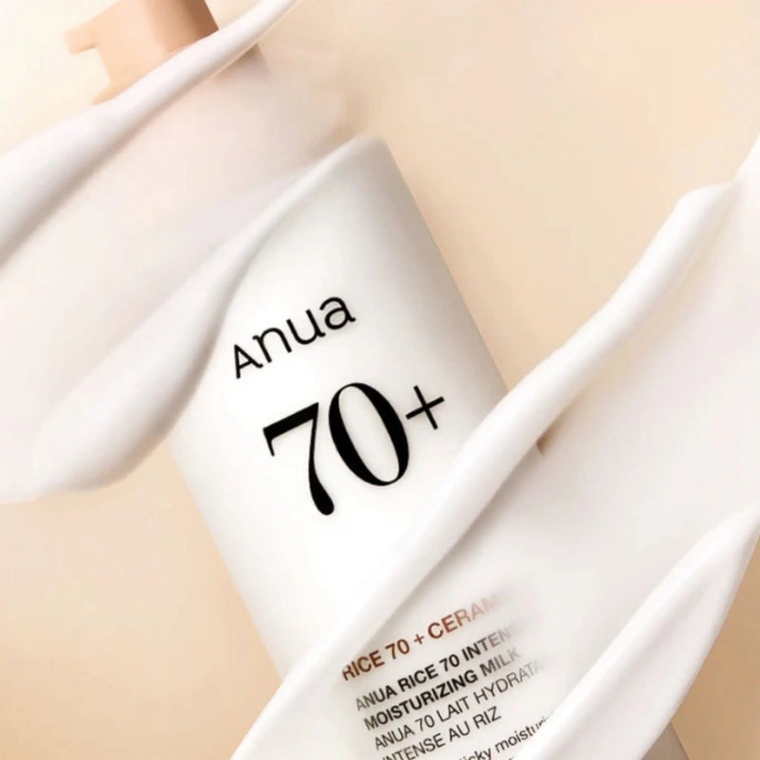 Anua Rice 70 Leite Hidratante Intenso 150ml