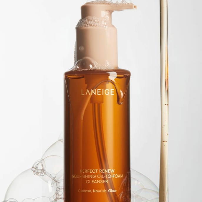 LANEIGE Perfect Renew Nourishing Oil-To-Foam Cleanser 200ml