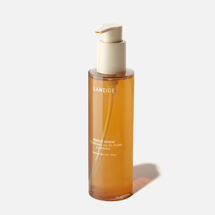 LANEIGE Perfect Renew Nourishing Oil-To-Foam Cleanser 200ml