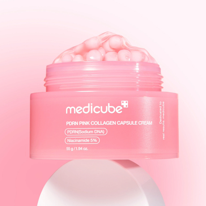 medicube PDRN Pink Collagen Capsule Cream 55ml