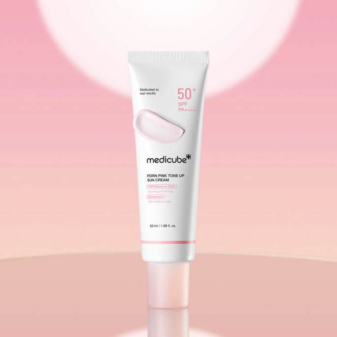 medicube PDRN Pink Tone Up Sun Cream 50ml