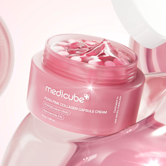 medicube PDRN Pink Collagen Capsule Cream 55ml