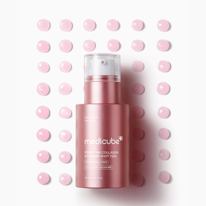 medicube PDRN Pink Collagen Exosome Shot 7500 30ml