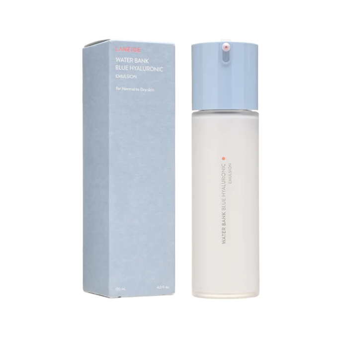 LANEIGE Water Bank Blue Hyaluronic Emulsion 120ml [for Combination to Oily skin]