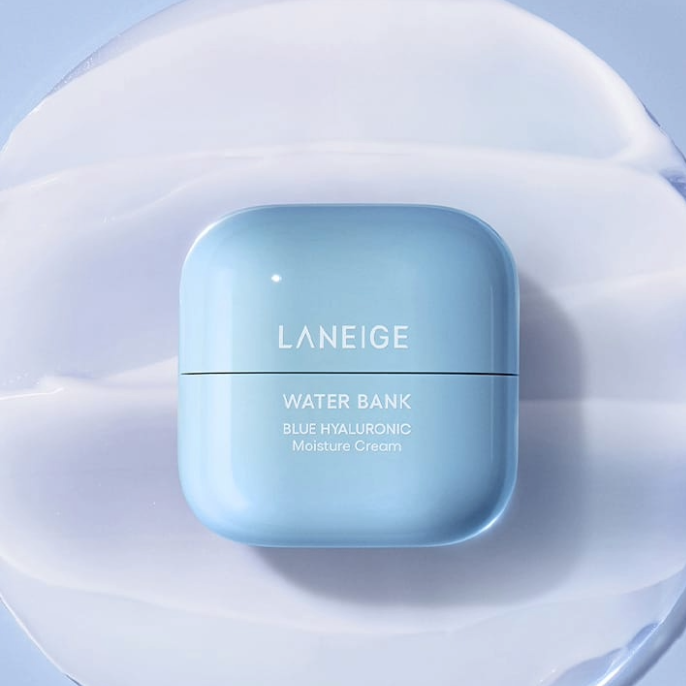 LANEIGE Water Bank Blue Hyaluronic Cream Moisturizer (Refill) 50ml