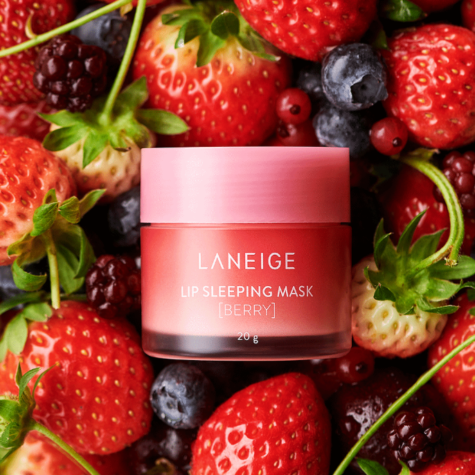 LANEIGE Lip Sleeping Mask Berry 20g