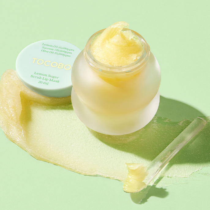 TOCOBO Lemon Sugar Scrub Lip Mask 20ml