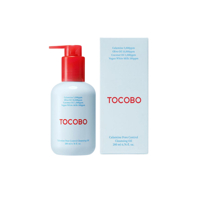 TOCOBO Calamine Pore Control Cleansing Oil 200ml