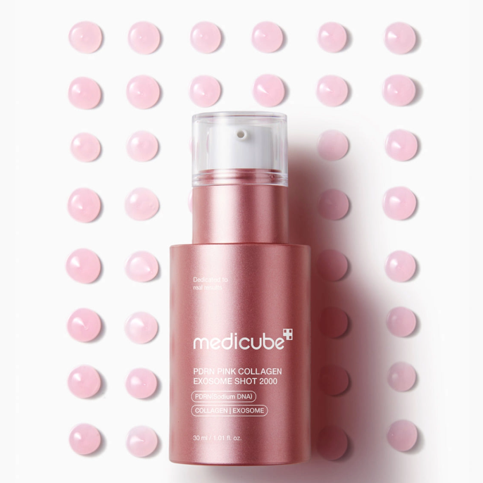 medicube PDRN Pink Collagen Exosome Shot 2000 30ml