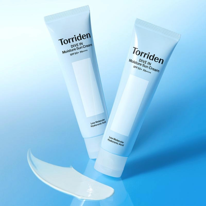 Torriden DIVE-IN Watery Moisture Sun Cream 60ml (SPF 50+ PA++++)