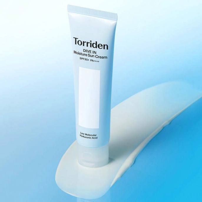 Torriden DIVE-IN Watery Moisture Sun Cream 60ml (SPF 50+ PA++++)