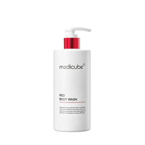 medicube Red Acne Body Wash 400g