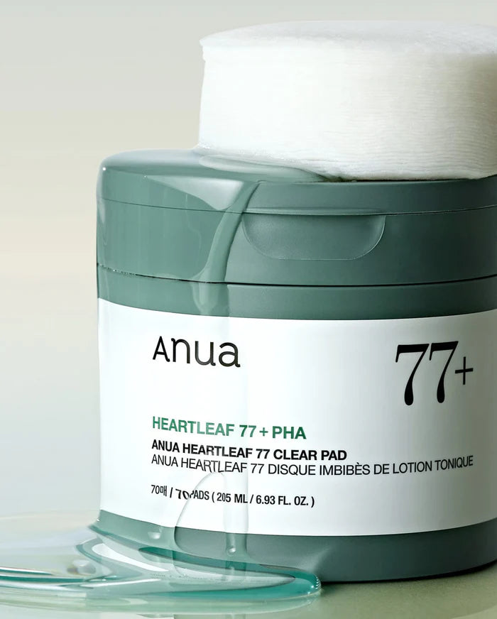 Anua Heartleaf 77 CLEAR PAD 70ea (150ml)