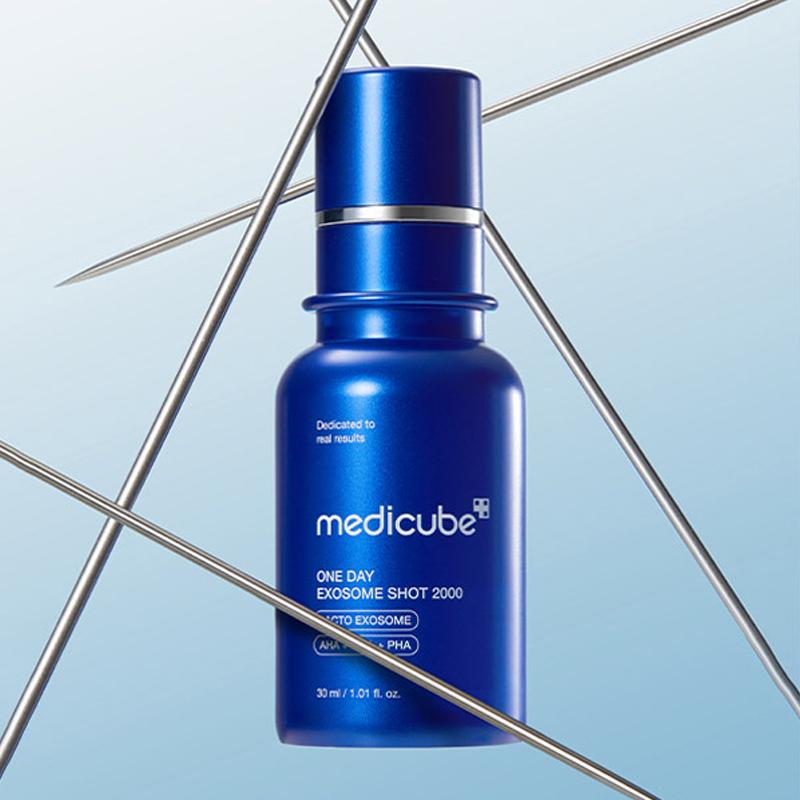 Medicube One Day Exosome Shot Pore Ampoule 2000 30ml