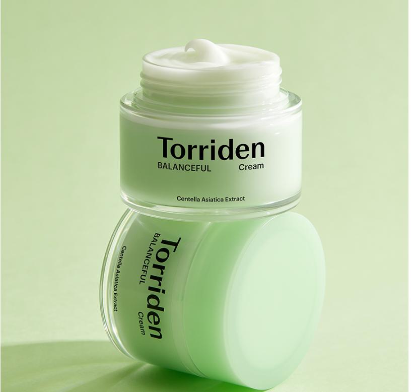 Torriden Balanceful Cica Soothing Cream 80ml