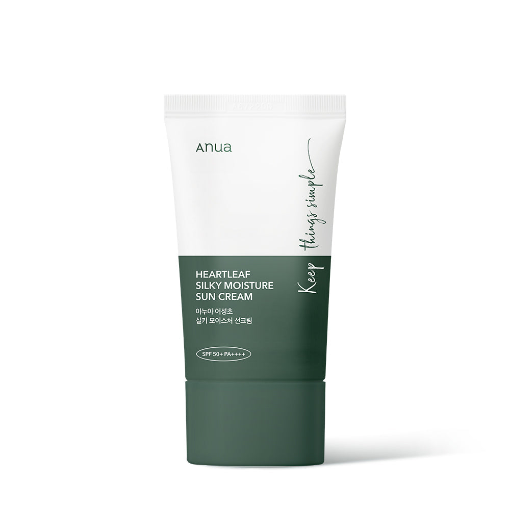 Anua HEARTLEAF Silk Moisture Sunscreen 50ml